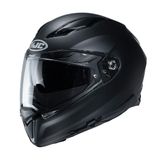 Capacete Hjc F70 Solido Preto 58 [f016]