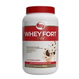 Whey Fort 3w Sabor Cookies E Cream 900gr Vitafor