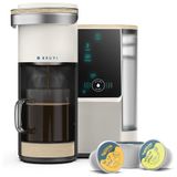 Máquina De Café Expresso Para Capsulas Com Filtro De Água, 110v 1550w, Bruvi Bv 01 Brewer