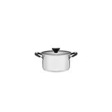 Caçarola Funda Tramontina Solar Silicone Em Aço Inox Com Fundo Triplo 20 Cm 3,6 L Tramontina