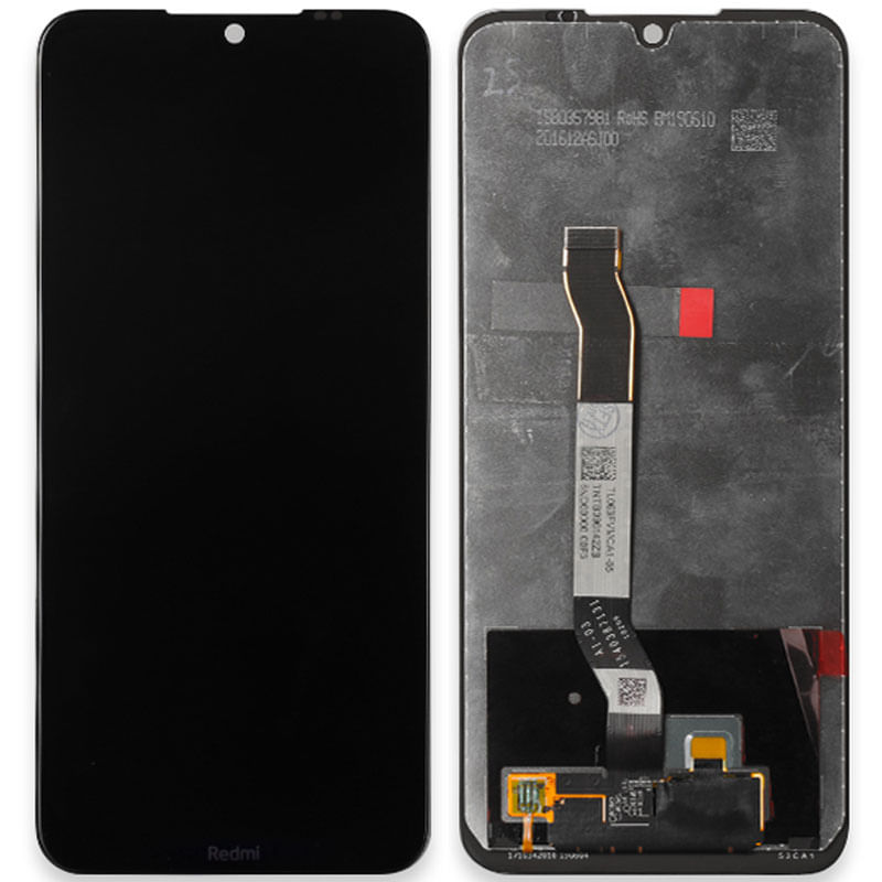 Display Xiaomi Redmi Note 8t Lcd Touch Preto