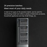 Original Xiaomi Mijia Kit De Chave De Fenda Mjjxlsd002qw (um Tamanho)