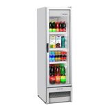 Expositor/refrigerador Vertical Metalfrio Vb28 Porta De Vidro 324 Litros Branco