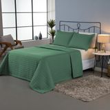 Kit Colcha Cobre Leito Matelado Casal King Size 3 Peças Copacabana 300 Fios