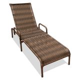 Espreguiçadeira Catar Com Regulagem Para Piscina
