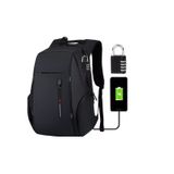 Mochila Para Laptop Fashion Travel Usb Charging 15,6&quot;