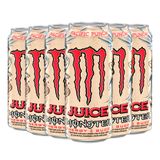 Kit Energético Monster Pacific Punch Lata 473ml - 6 Unidades