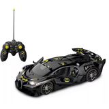 Carrinho Controle Remoto Total Batman Batmovel