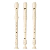 Kit 3 Flautas Doce Soprano Germânica Em C Yrs-23 Yamaha
