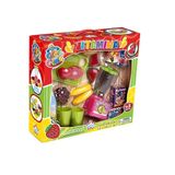 Brinquedo Crec Crec Vitamina Com Tiras Autocolantes Infantil +3 Anos Big Star