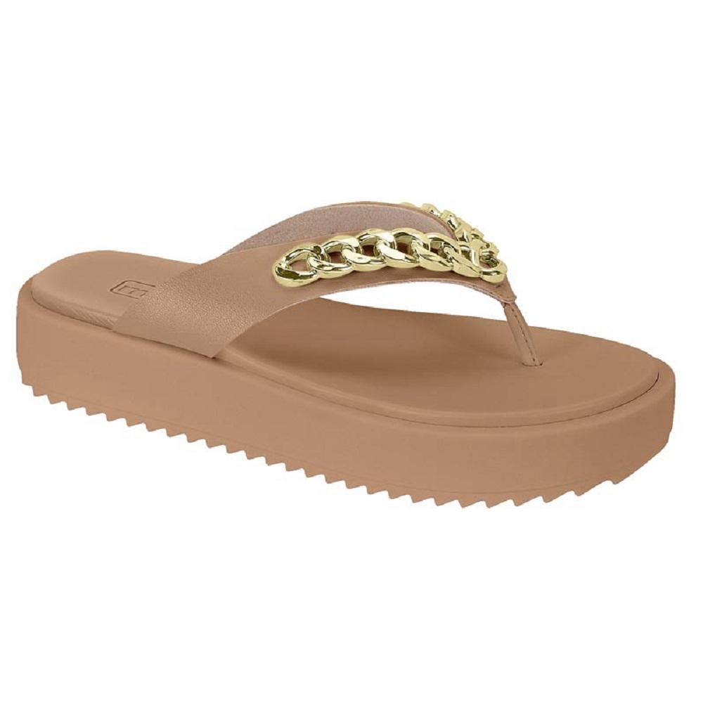 Sandalia Moleca Ref 5489.111.9569 Nude 035