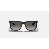 Óculos De Sol Ray-ban Justin Preto Polarizado Uv 4165