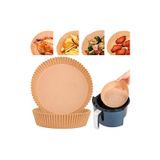 Forros Descartáveis Para Air Fryer X100, Papel De Pergaminho Antiaderente