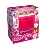 Brinquedo Fogãozinho Infantil Gran Chef Idade +3 Anos Big Star