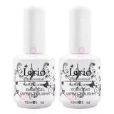 Kit 2 Ultra Selante Top Coat Lirió Porcelana Gel Finalizador