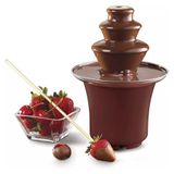 Fonte Cascata Chocolate Fondue Celebrações Frutas Uva 110v: