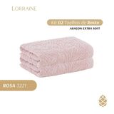 Kit 2 Toalhas De Rosto Aragon Extra Soft Buddemeyer 48x80 Cm