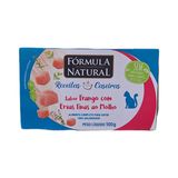 Formula Natural Receitas Caseiras Gatos Adultos Frango 100g
