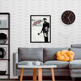 Quadro Decorativo Banksy Follow Your Dreams 34x23cm