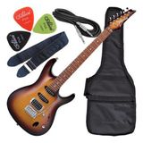 Kit Guitarra Ibanez Sa 260 Fm Hss Violin Sunburst Vls