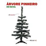 Árvore De Natal Pinheiro Luxo Verde Nevada - Casa Charmosa