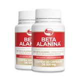 Kit 2 Beta Alanina Capsula Vitafor Com 120 Cápsulas Cada