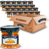 Kit Com 24und Mini Geleia Francesa De Damasco St Dalfour 28g