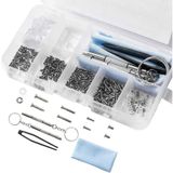 Kit De Ferramentas Para Manutenção E Reparo De Óculos