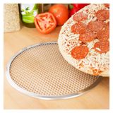 Pizza Grid Alumínio Antiaderente De 30 Cm Genérico De Alta Qualidade