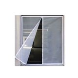 Malha De Mosquiteiro Para Windows Magnética 1,5x1,8m Branca