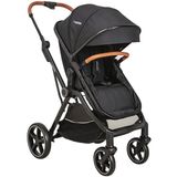 Carrinho De Bebê Kiddo Nomad Berço Passeio Moisés Travel System Fecha Com Uma Mão Reclinável Leve Compacto Dobrável