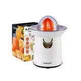 Espremedor Elétrico De Citrinos Juicer 300 Ml Com Tampa Transparente