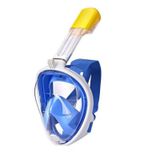 Máscara De Snorkel Pro Gopro Base Fullface, Visão Completa De 180°