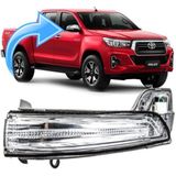 Pisca Seta Retrovisor Hilux De 2016 À 2023 - Ld Direito