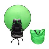Fundo De Tela Verde Chroma Para Apresentações Virtuais