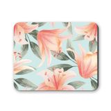 Mouse Pad Anhiz M10v10 Floral Neoprene Acetinado 24x20cm