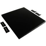 Bandeja De Fixacao 4 Pontos Para Hack 1x500mm Preto