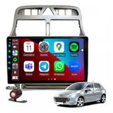 Kit Multimídia Peugeot 307 02 / 12 9 Pol Android Carplay Gps 2/32gb - 915br Roadstar