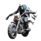 Enfeites De Artesanato De Caveira De Halloween Para Entusiastas De Motocicletas