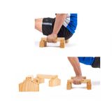 Mini Parallels Para Flexões De Braços E Ombros, Flexão De Ombro, 25 Cm