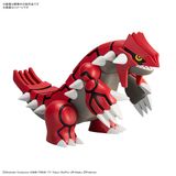 Coleção Bandai Pokemon Plamo Série Selecionada Modelo Groudon