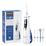 Limpador Oral Portátil Waterpulse V400plus Para Irrigação Dental