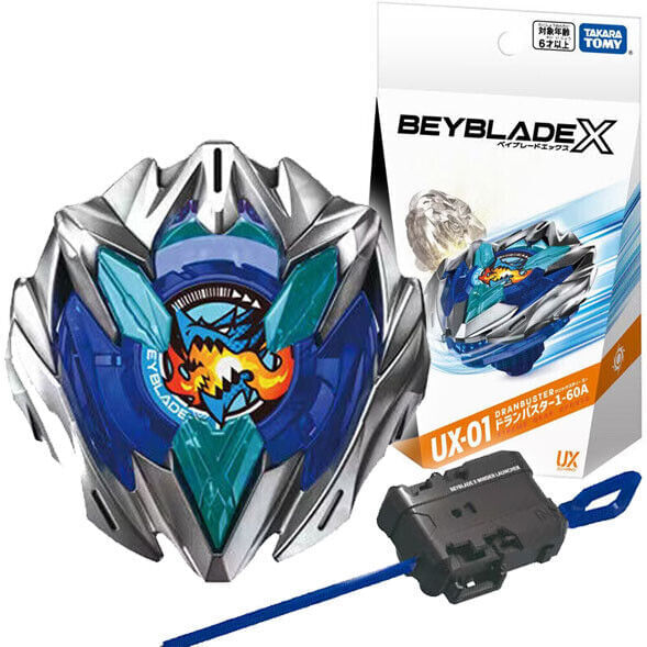 Serie 2024 Beyblade X Starter Ux 01 Dran Buster 1 60a Carrefour