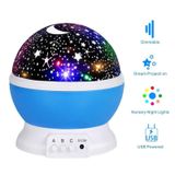 Projetor De Lâmpada Led Sword Cuckoo Light Star Stars