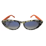 Óculos De Sol Ray-ban Nina Rb4314n 1269/3f Havana Azul Laran