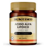 Acido Alfa Lipoico 600mg 60 Capsulas Dr Botanico