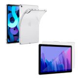 Capa E Protetor De Tela Para Ipad Mini 6 Transparente