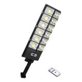 Refletor Solar 400w Com Sensor De Movimento, Luz Led Externa