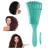 Escova Desembaraçadora De Cabelo Calypso Curl Com Suporte Removível