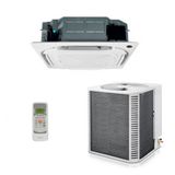 Ar-condicionado Split Cassete Inverter 4 Vias R-32 Elgin Eco 36.000 Btus Só Frio 220v Monofásico